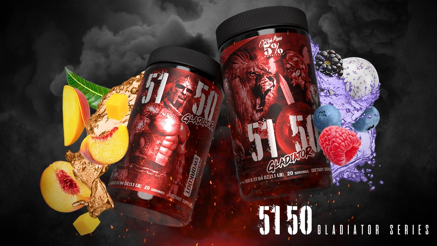 5150 Gladiator Special Edition: More Focus & Pumps!