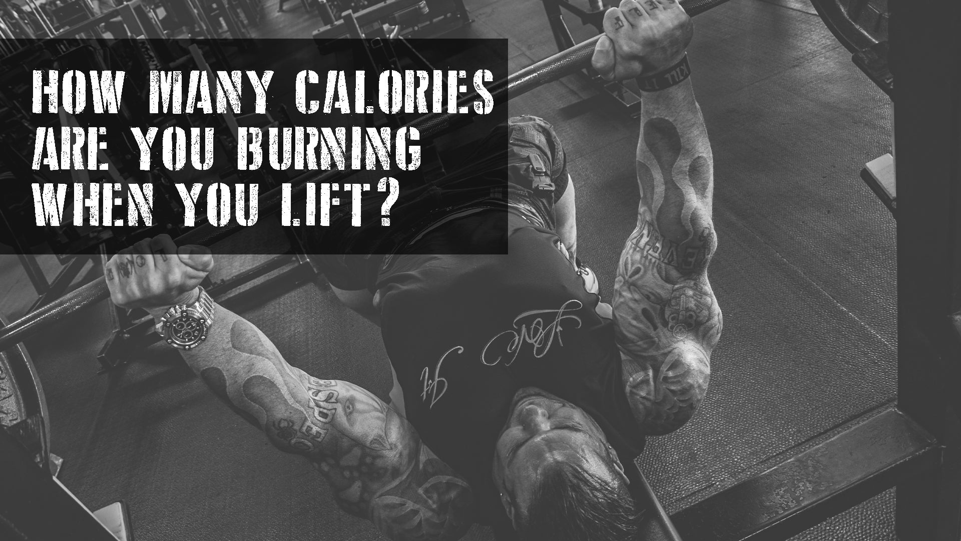 How Many Calories Are You Burning When You Lift?