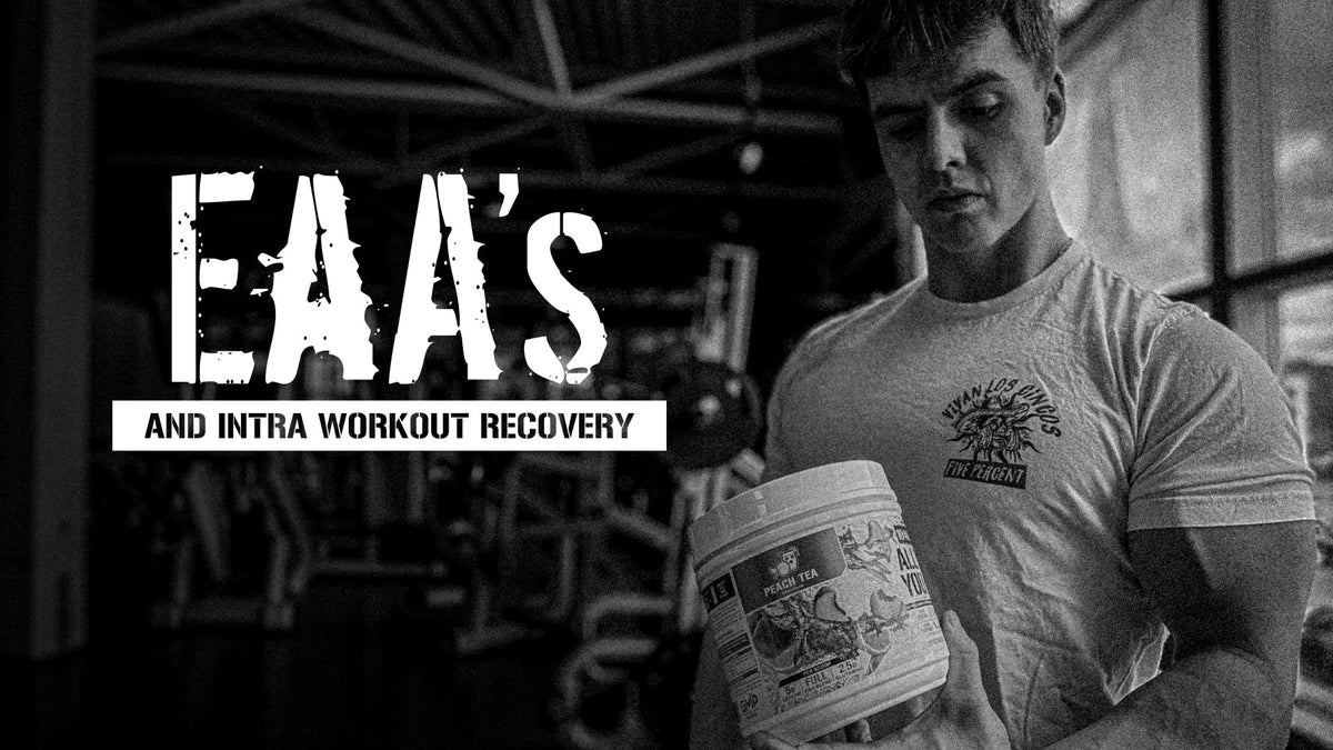 EAAS and Intra Workout Recovery - What to Know