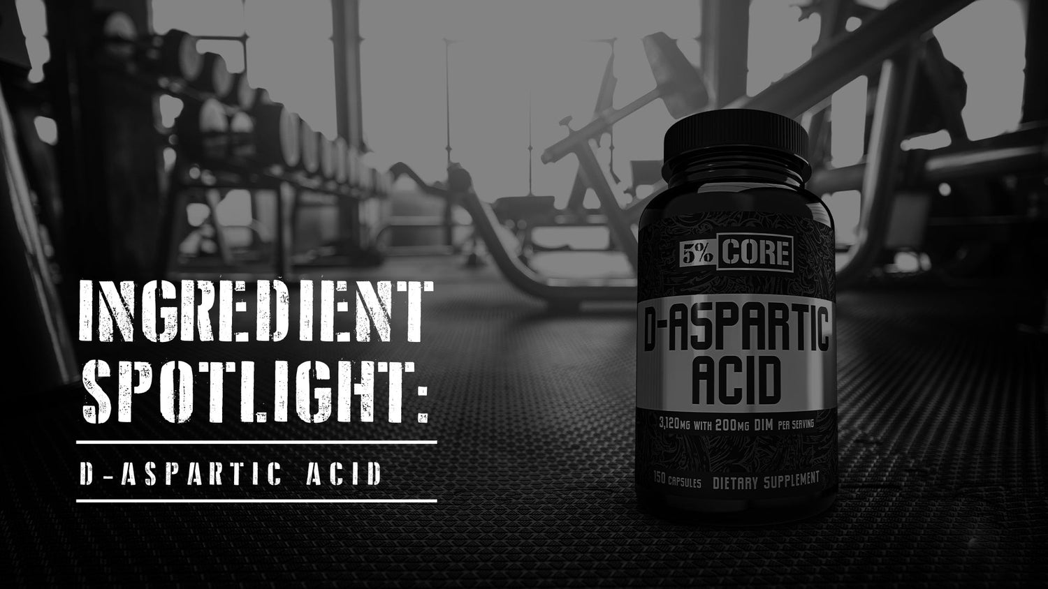 Ingredient Spotlight: D-Aspartic Acid