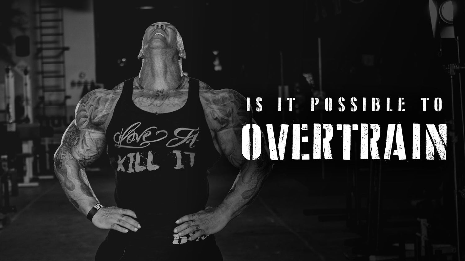 Is It Possible to Overtrain?