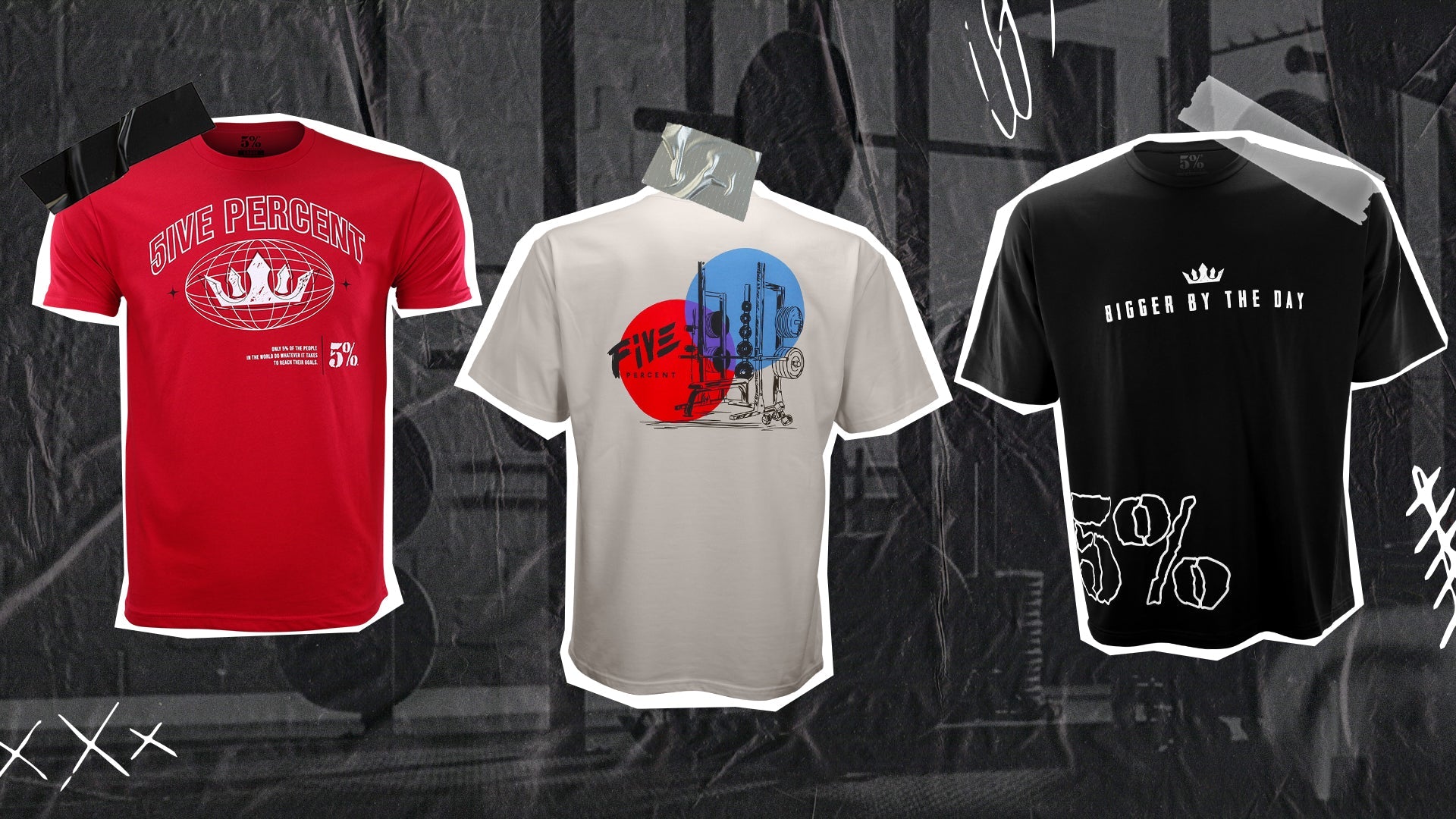 Shirts & Tanks - 5% Nutrition