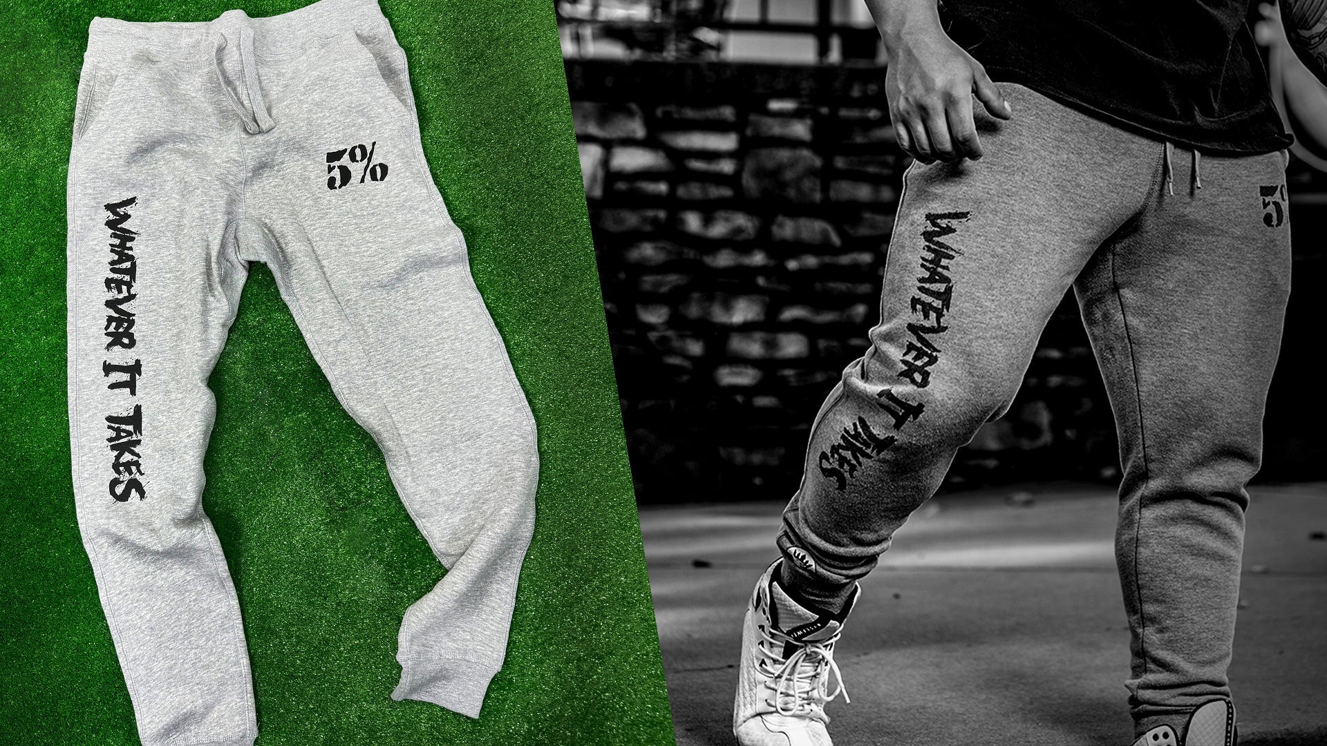 Joggers & Leggings - 5% Nutrition