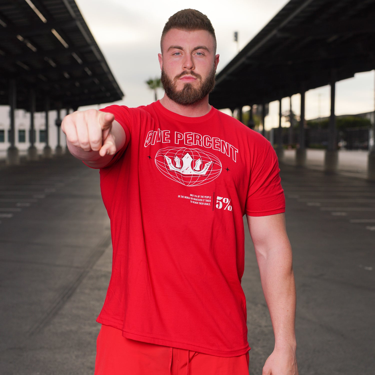Seeing Red, Red T-Shirt