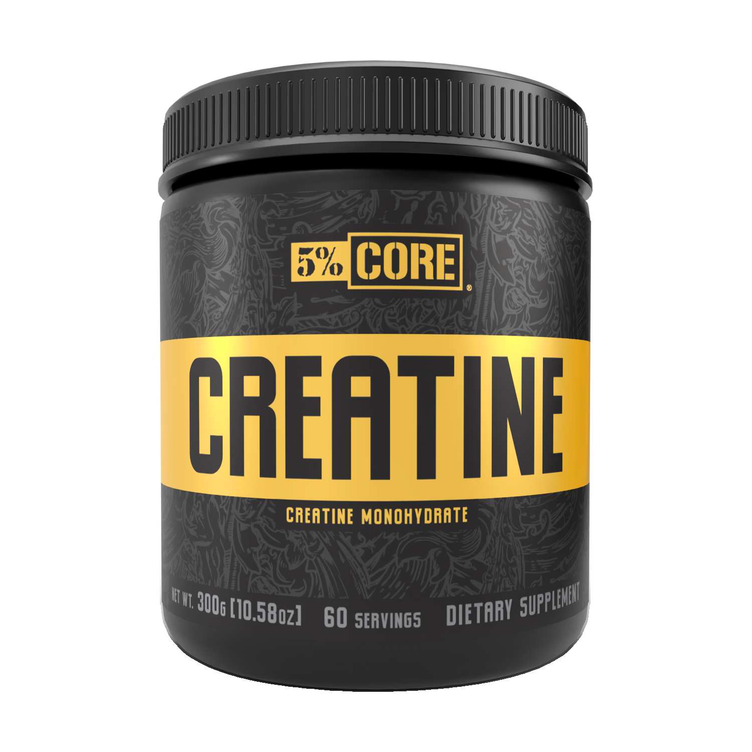 Creatine Monohydrate - 5% Nutrition