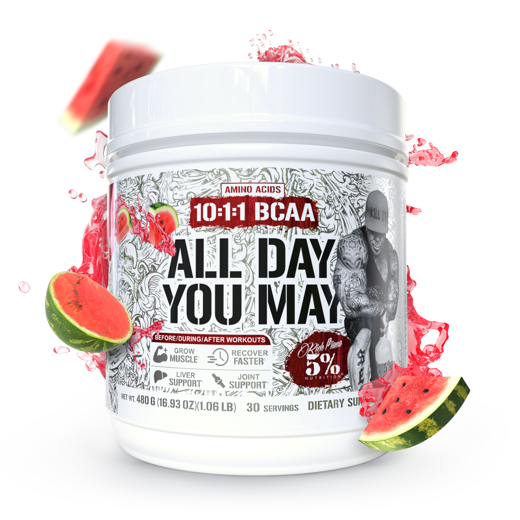 All Day You May 10:1:1 Ratio BCAA Recovery Drink