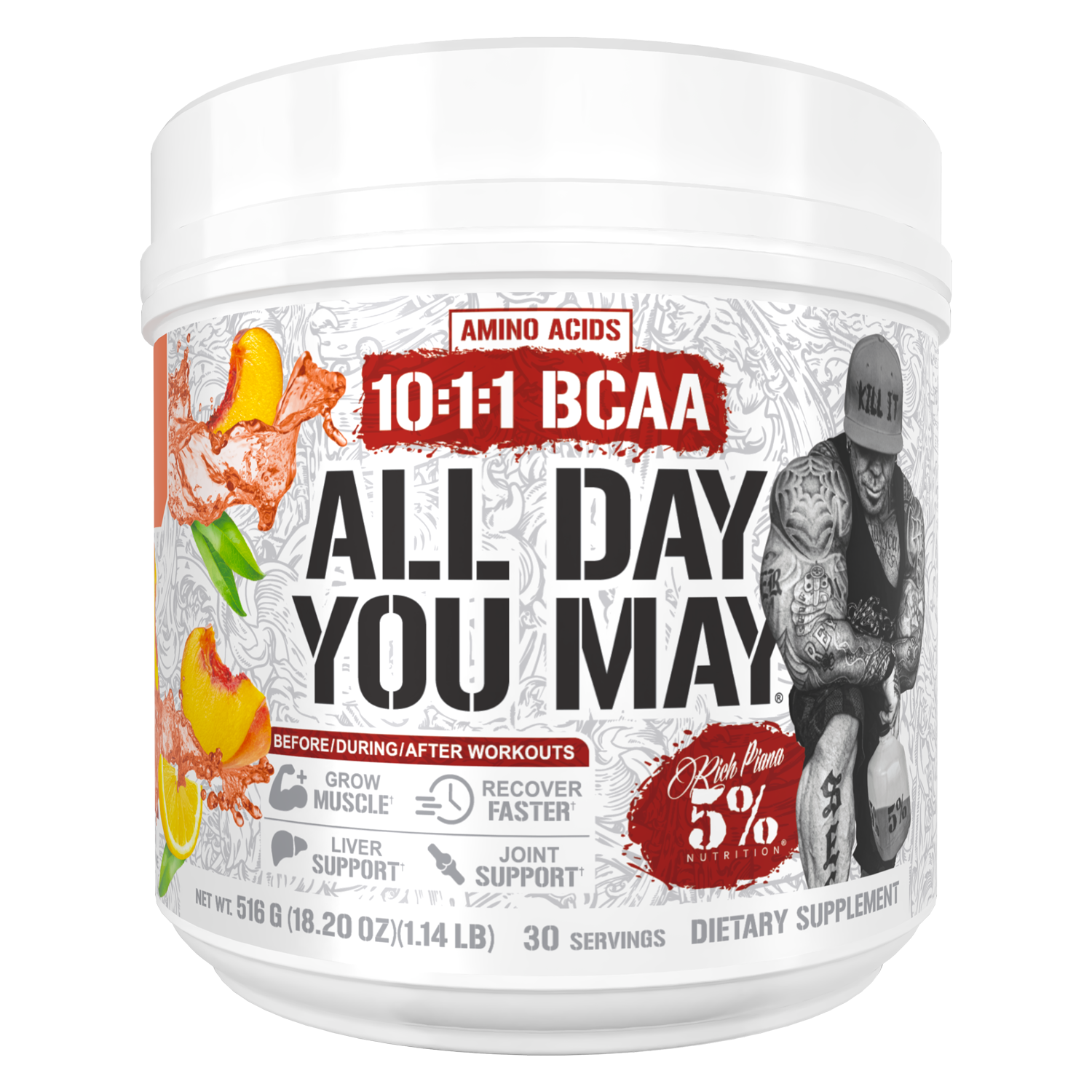 All Day You May 10:1:1 Ratio BCAA Recovery Drink