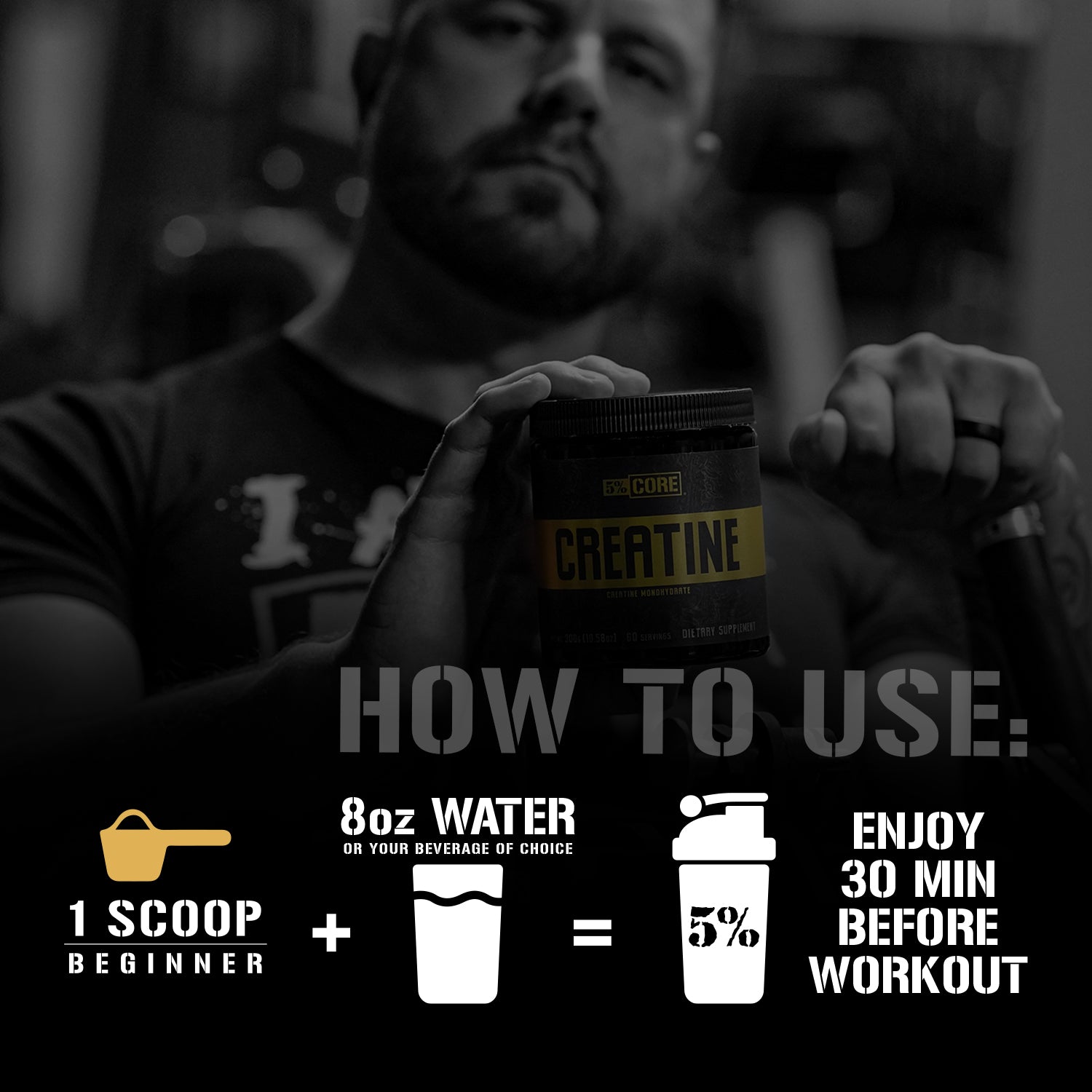 Creatine Monohydrate