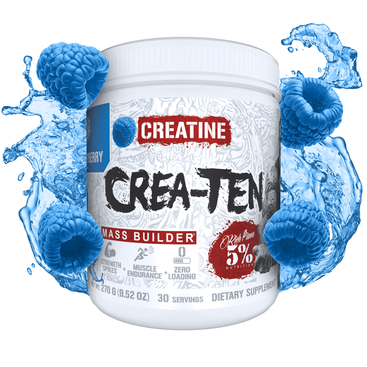 Crea-TEN 10-in-1 Creatine