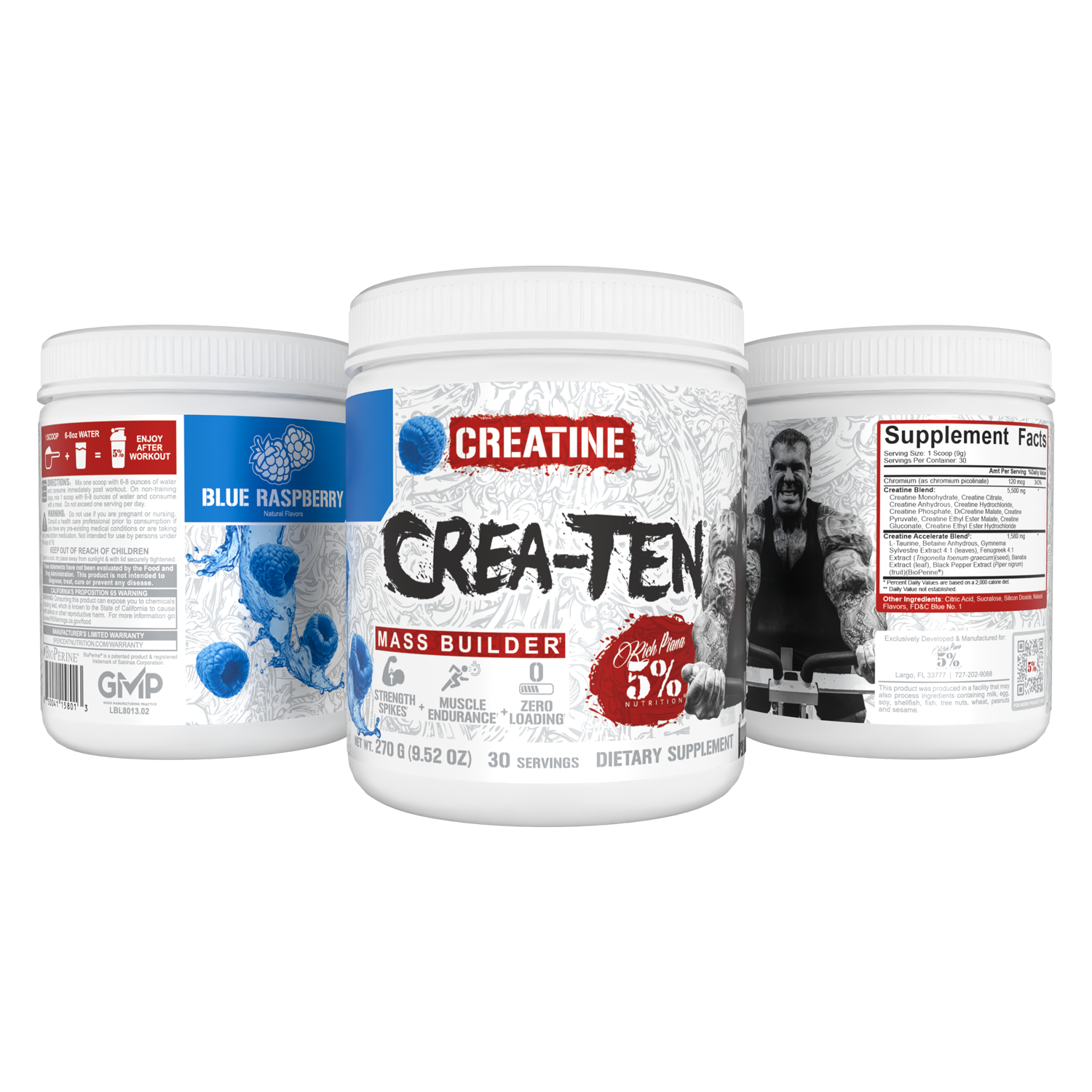 Crea-TEN 10-in-1 Creatine