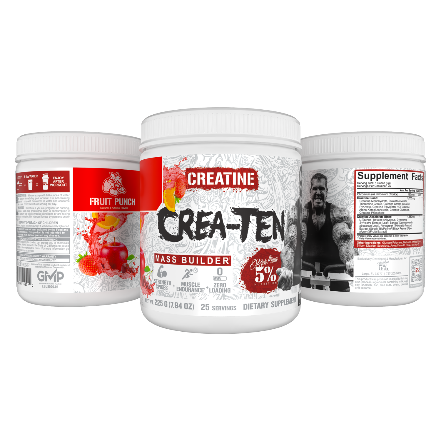 Crea-TEN 10-in-1 Creatine