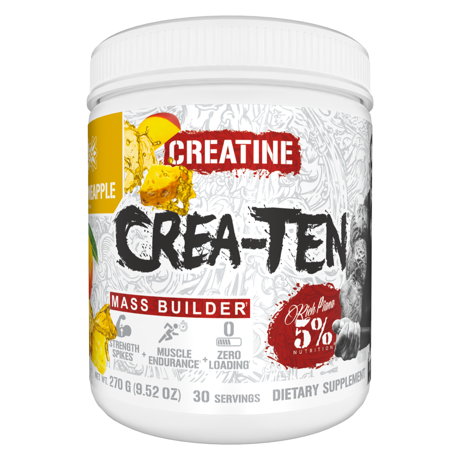 Crea-TEN 10-in-1 Creatine