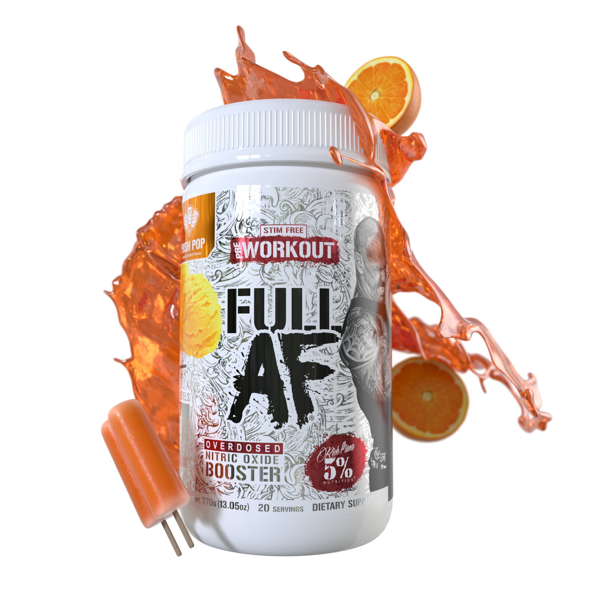 Full AF Non-Stim Pre-Workout