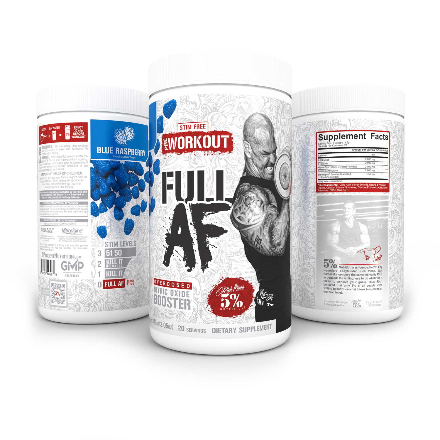 Full AF Non-Stim Pre-Workout