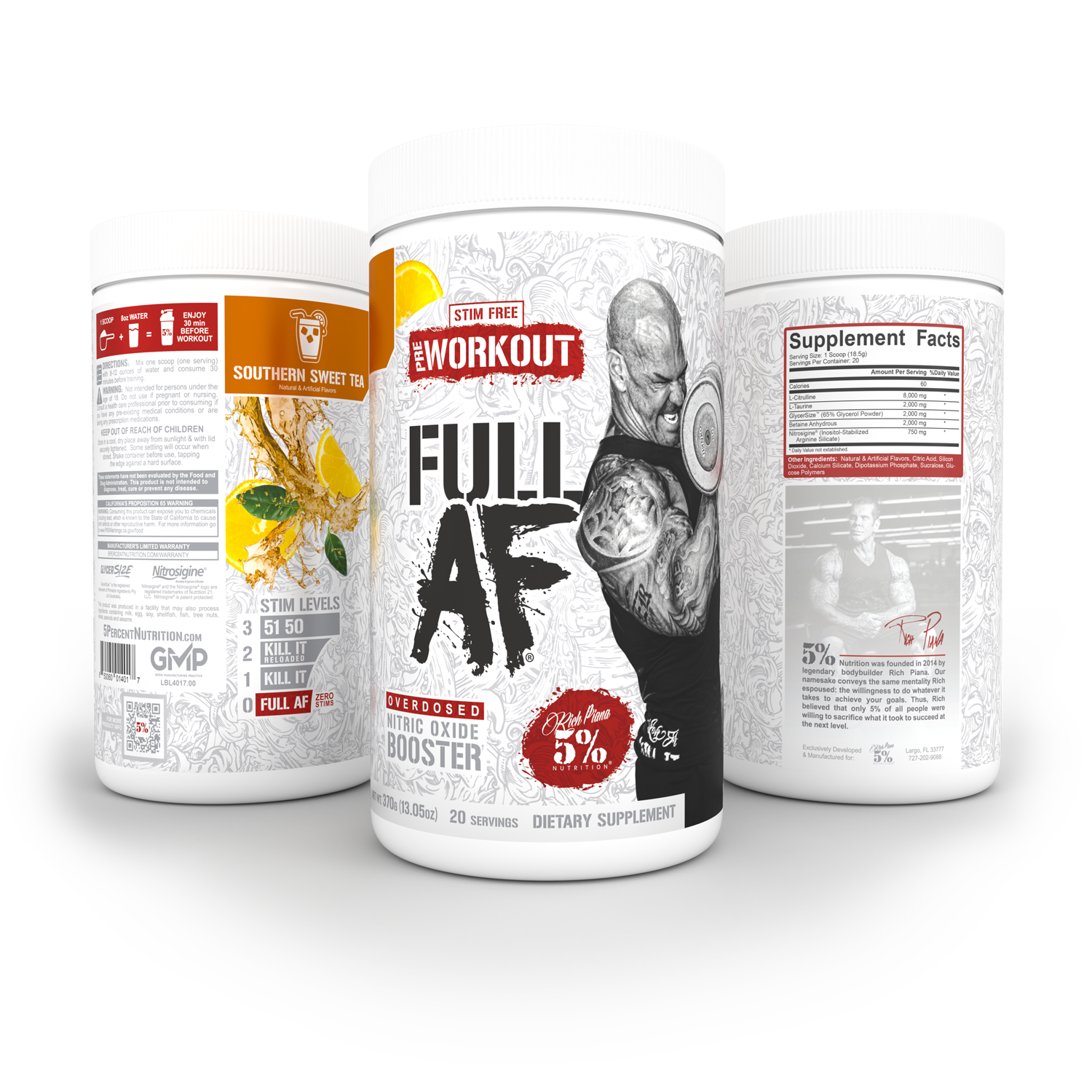 Full AF Non-Stim Pre-Workout