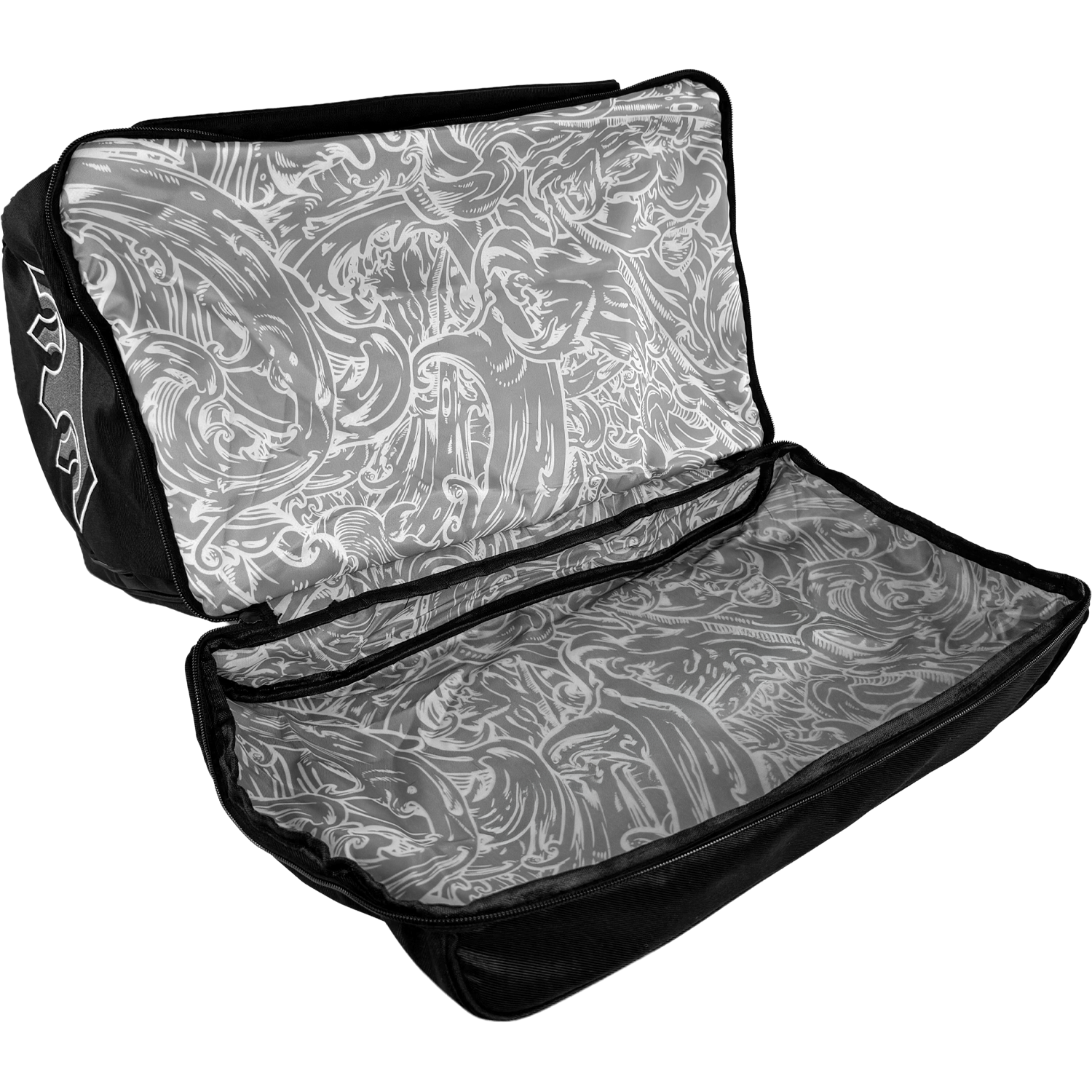 Crown, Black Gym Bag