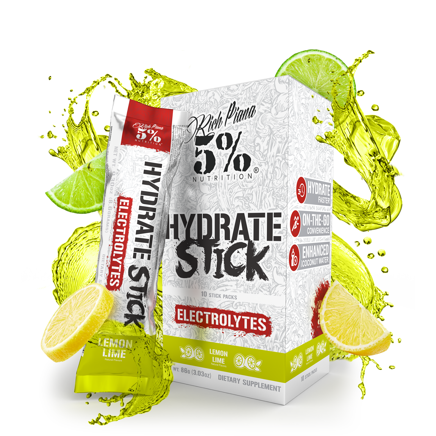 Hydrate Sticks (10 Sticks)