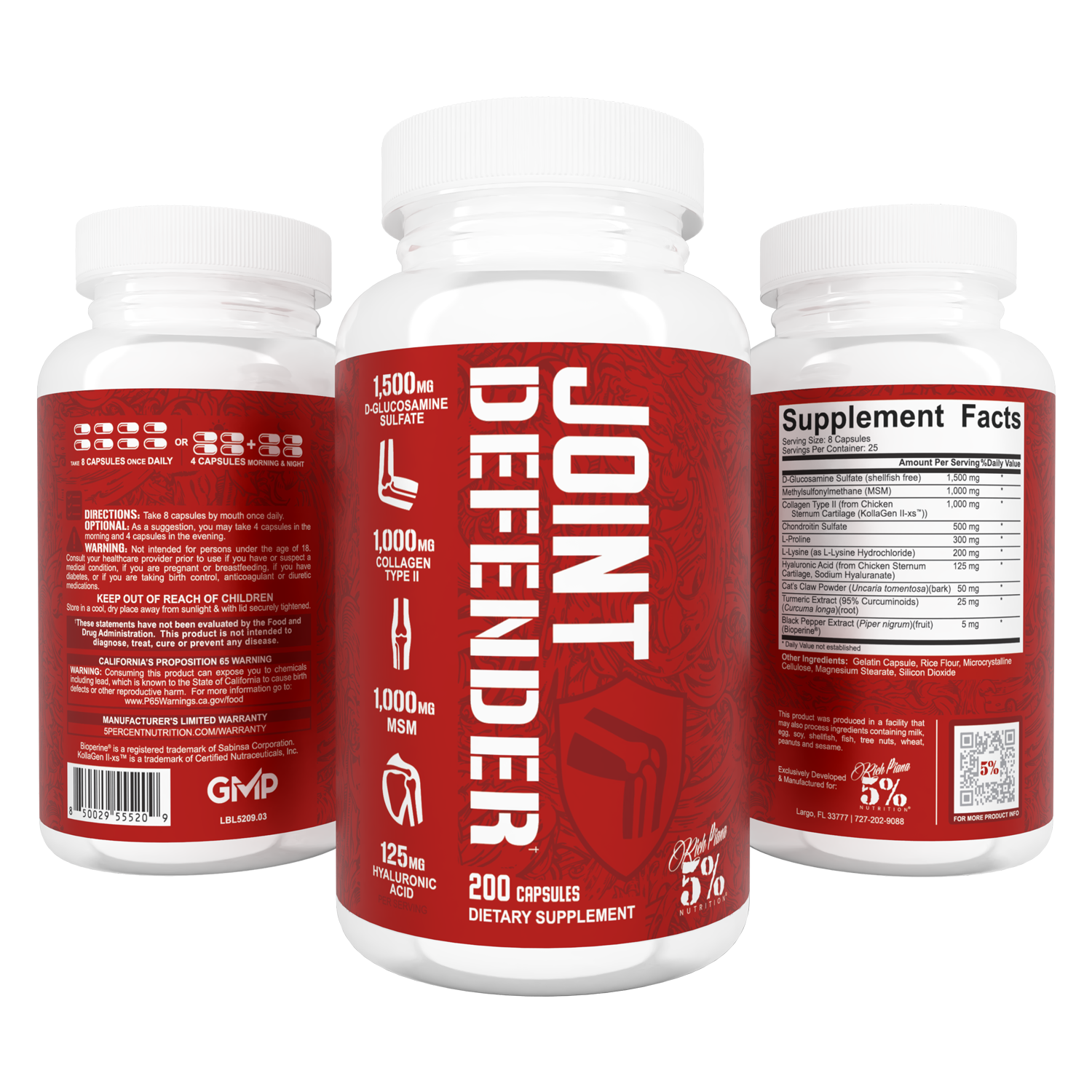 Joint Defender Maximum Joint Support