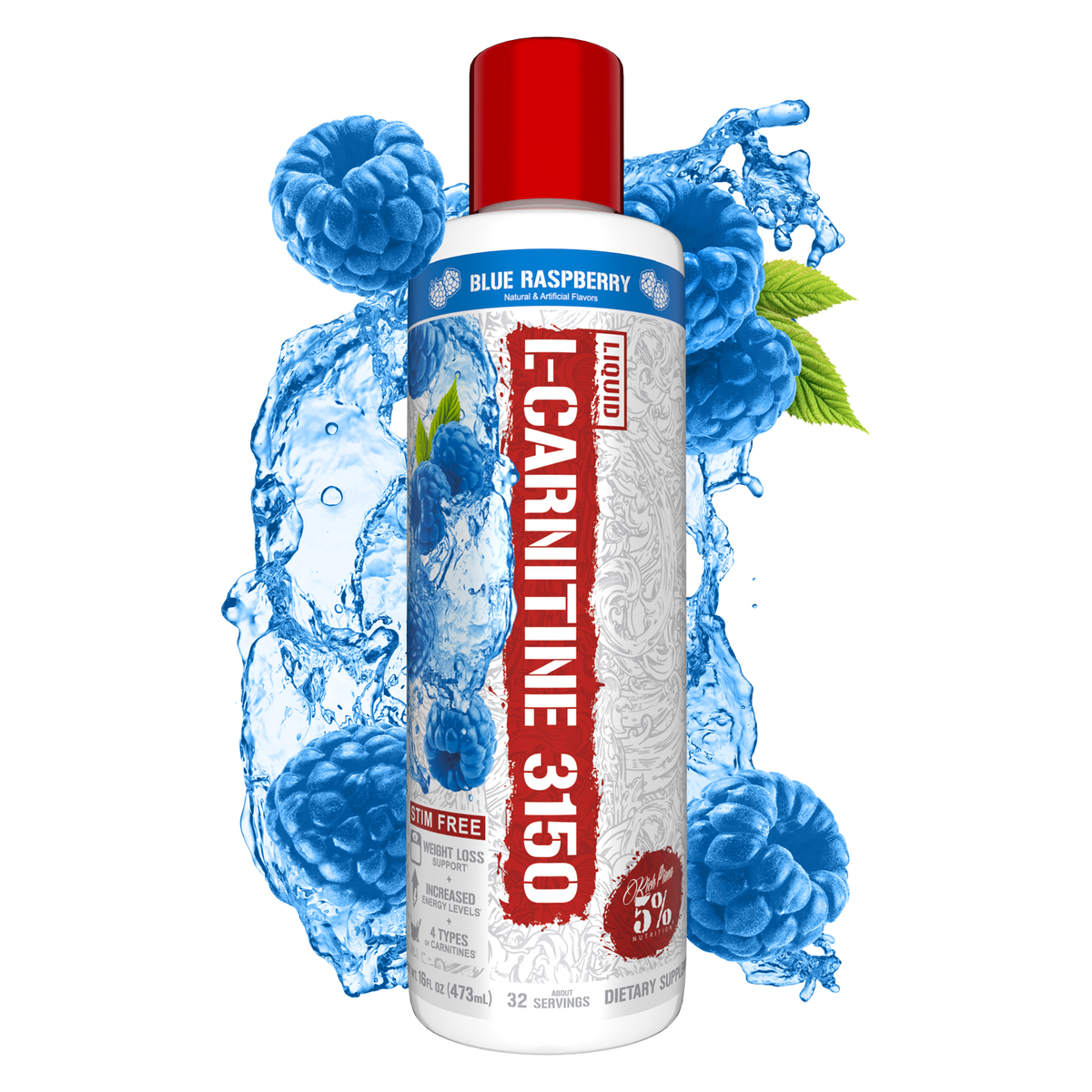 Liquid L-Carnitine 3150 - 5% Nutrition