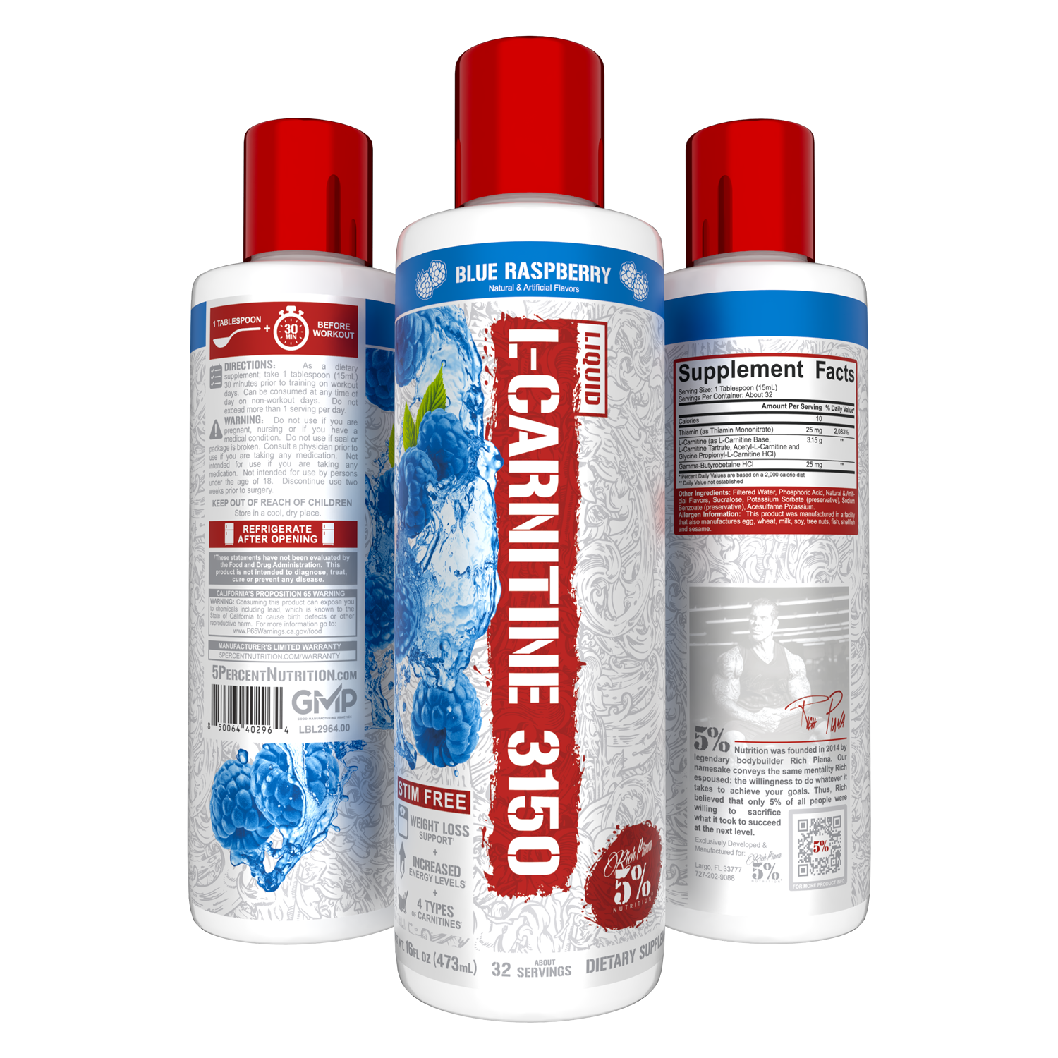 Liquid L-Carnitine 3150