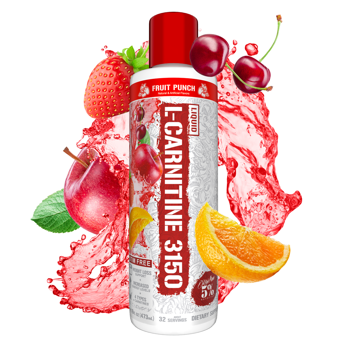 Liquid L-Carnitine 3150 - 5% Nutrition