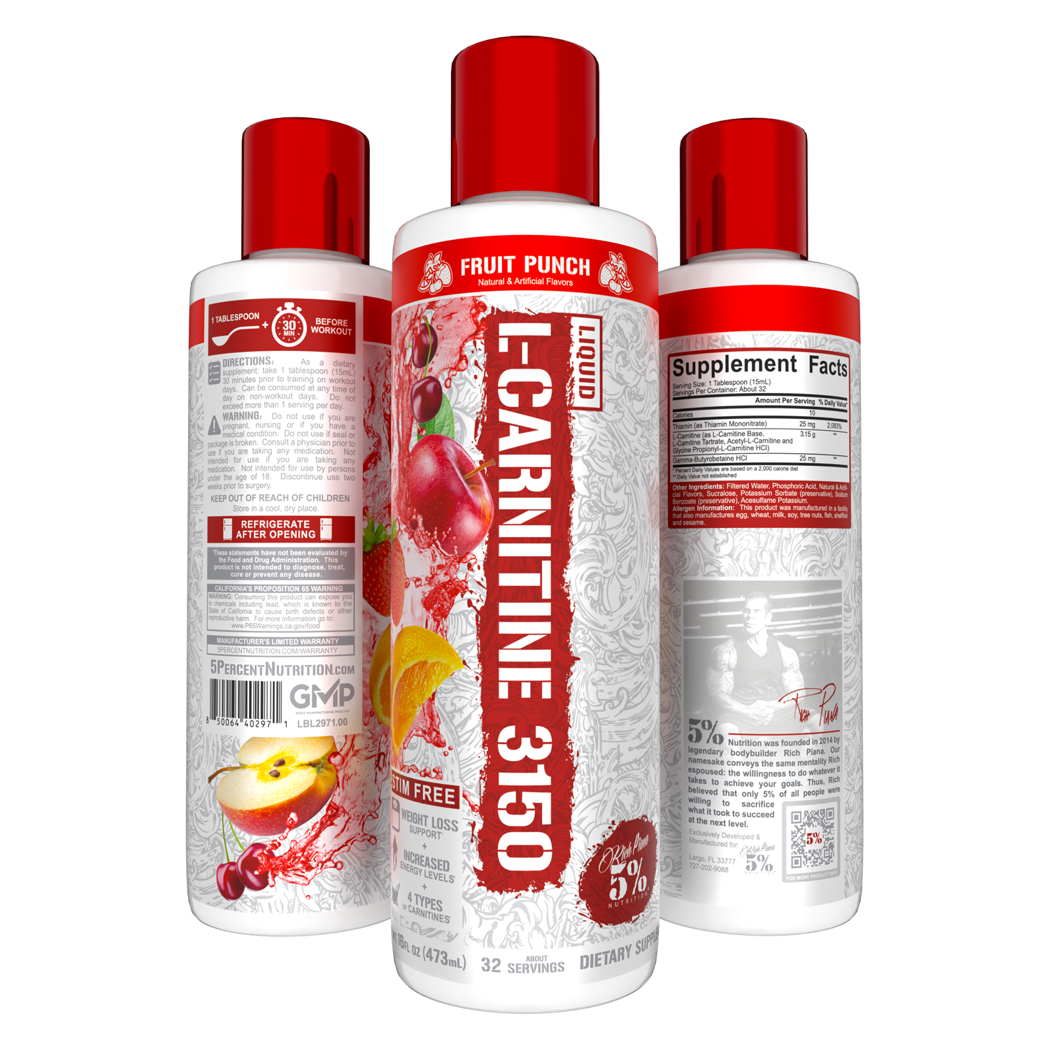 Liquid L-Carnitine 3150