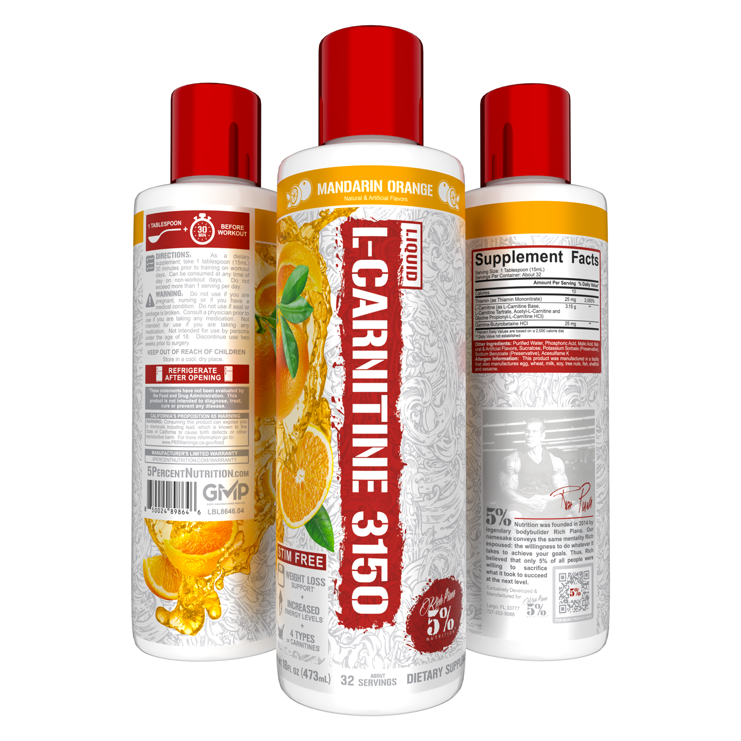 Liquid L-Carnitine 3150