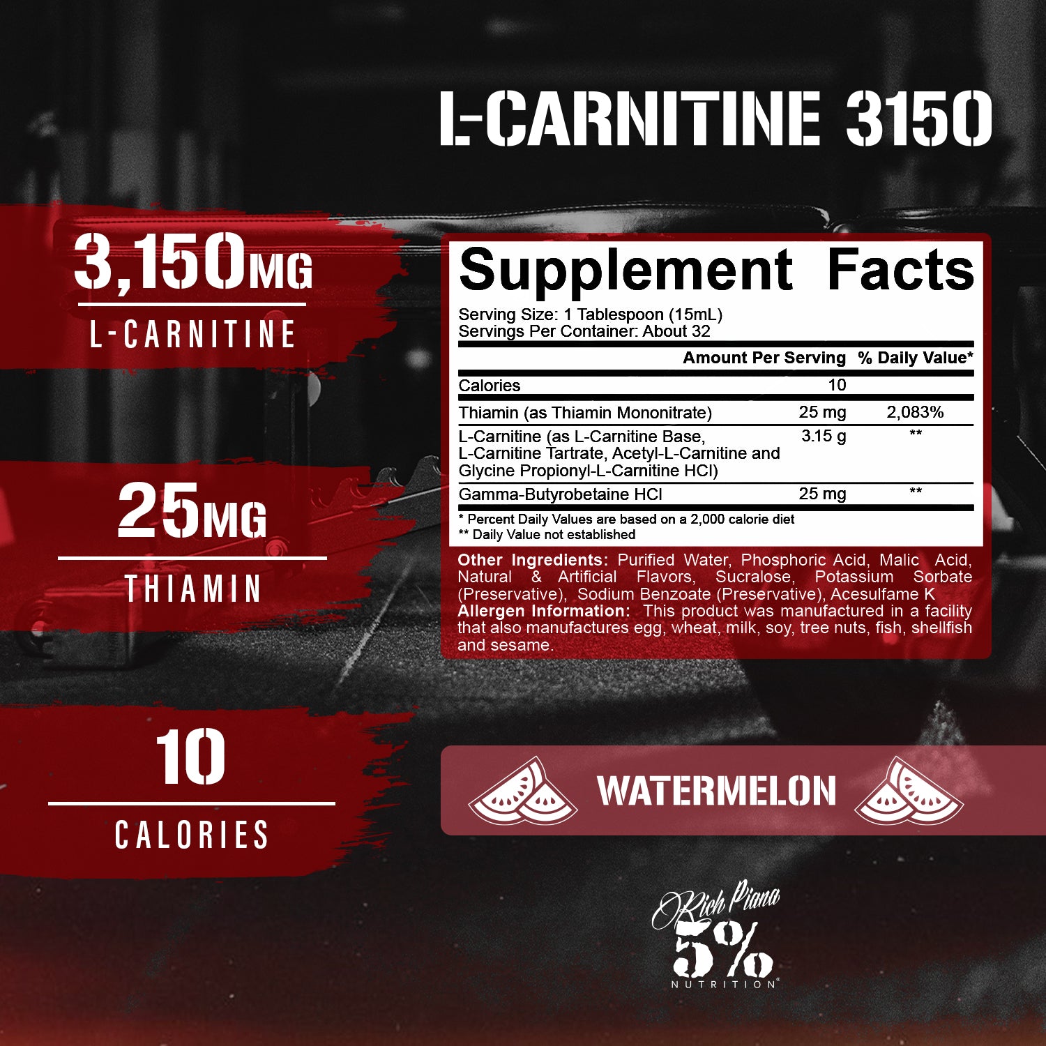 Liquid L-Carnitine 3150