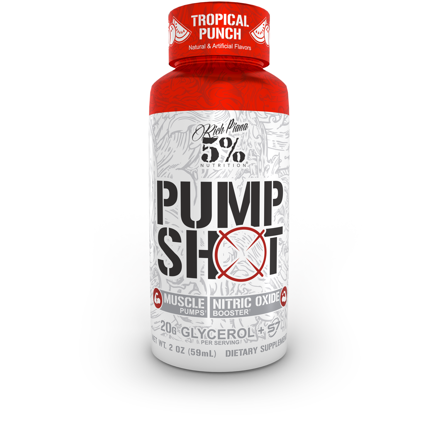 Pump Shot Nitric Oxide Booster for FREE!
