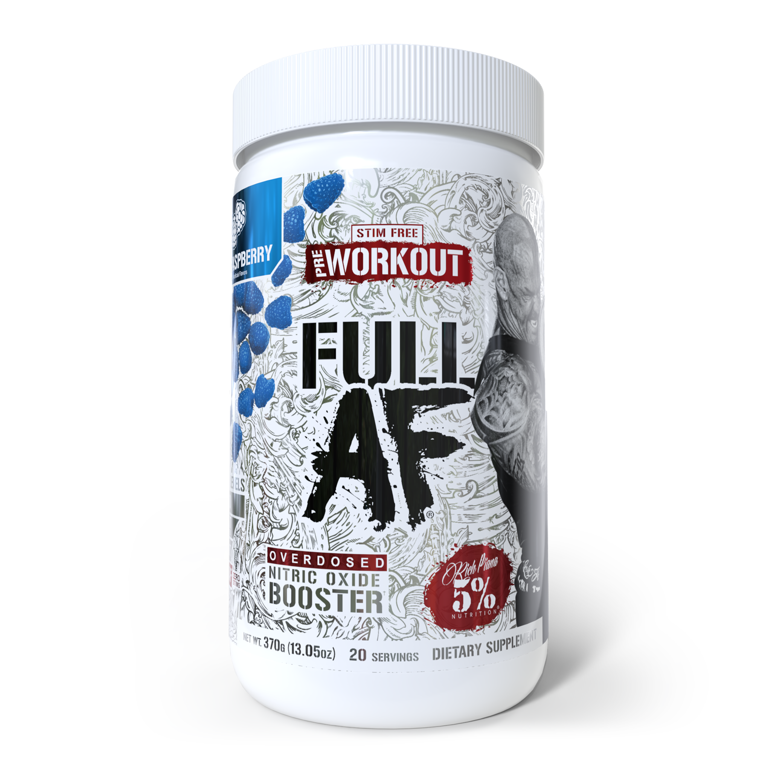 Full AF Stim-Free Pre-Workout