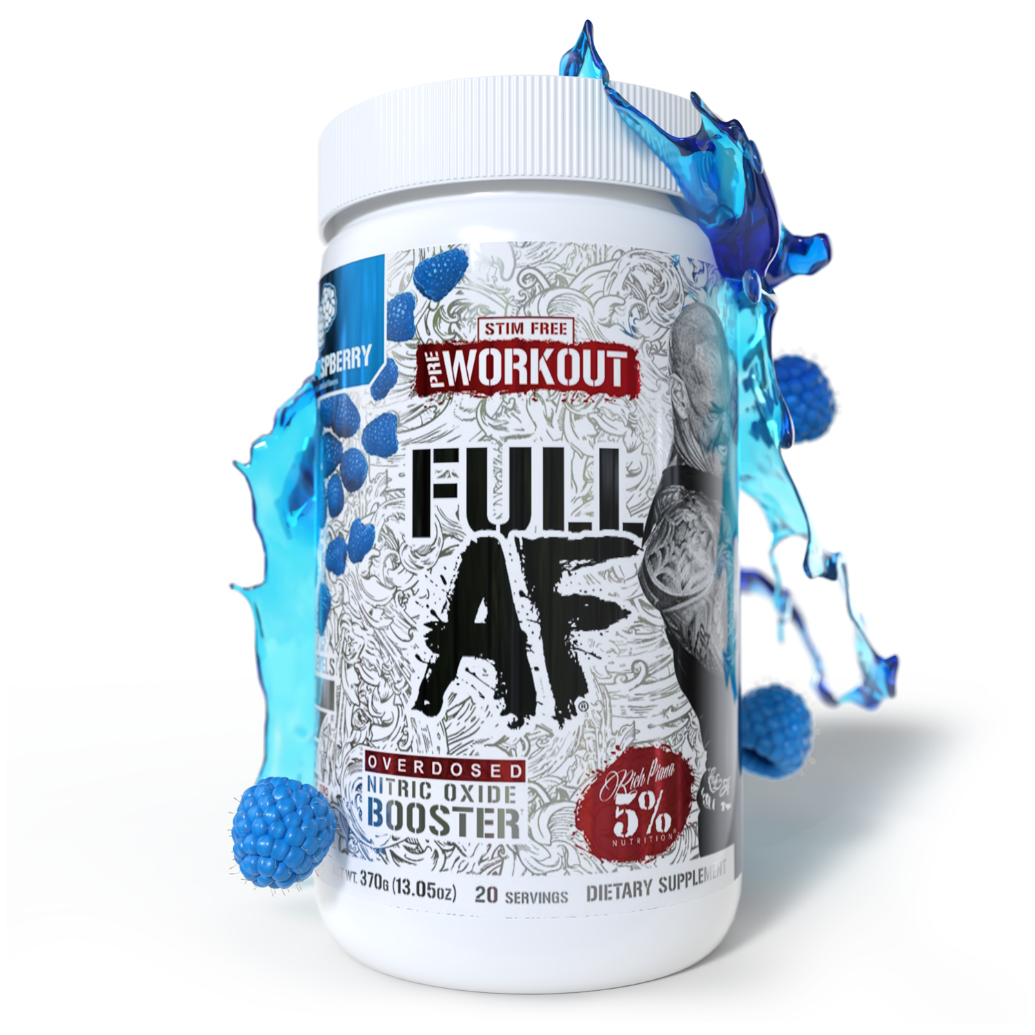 Full AF Stim-Free Pre-Workout