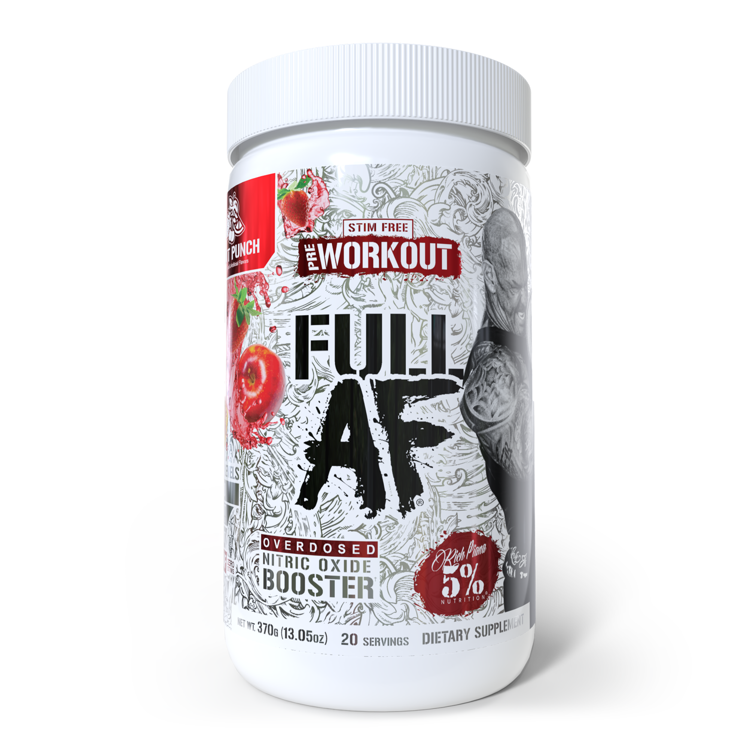 Full AF Stim-Free Pre-Workout