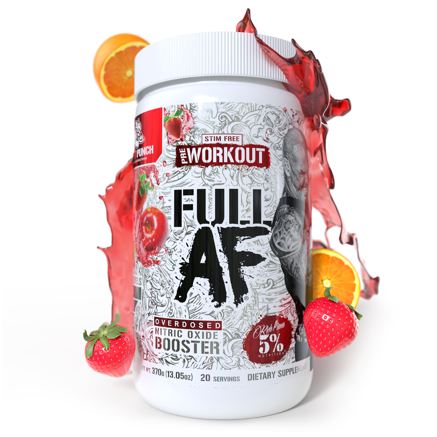 Full AF Stim-Free Pre-Workout