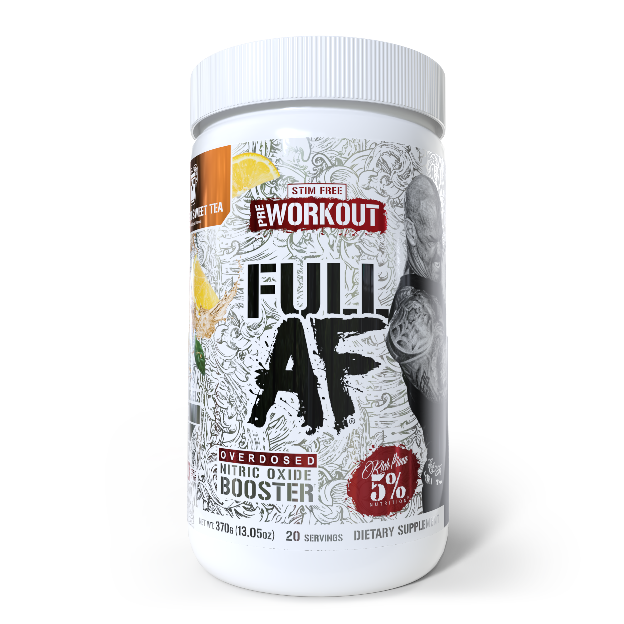 Full As F*ck Nitric Oxide Booster & Non-Stim Pre-Workout