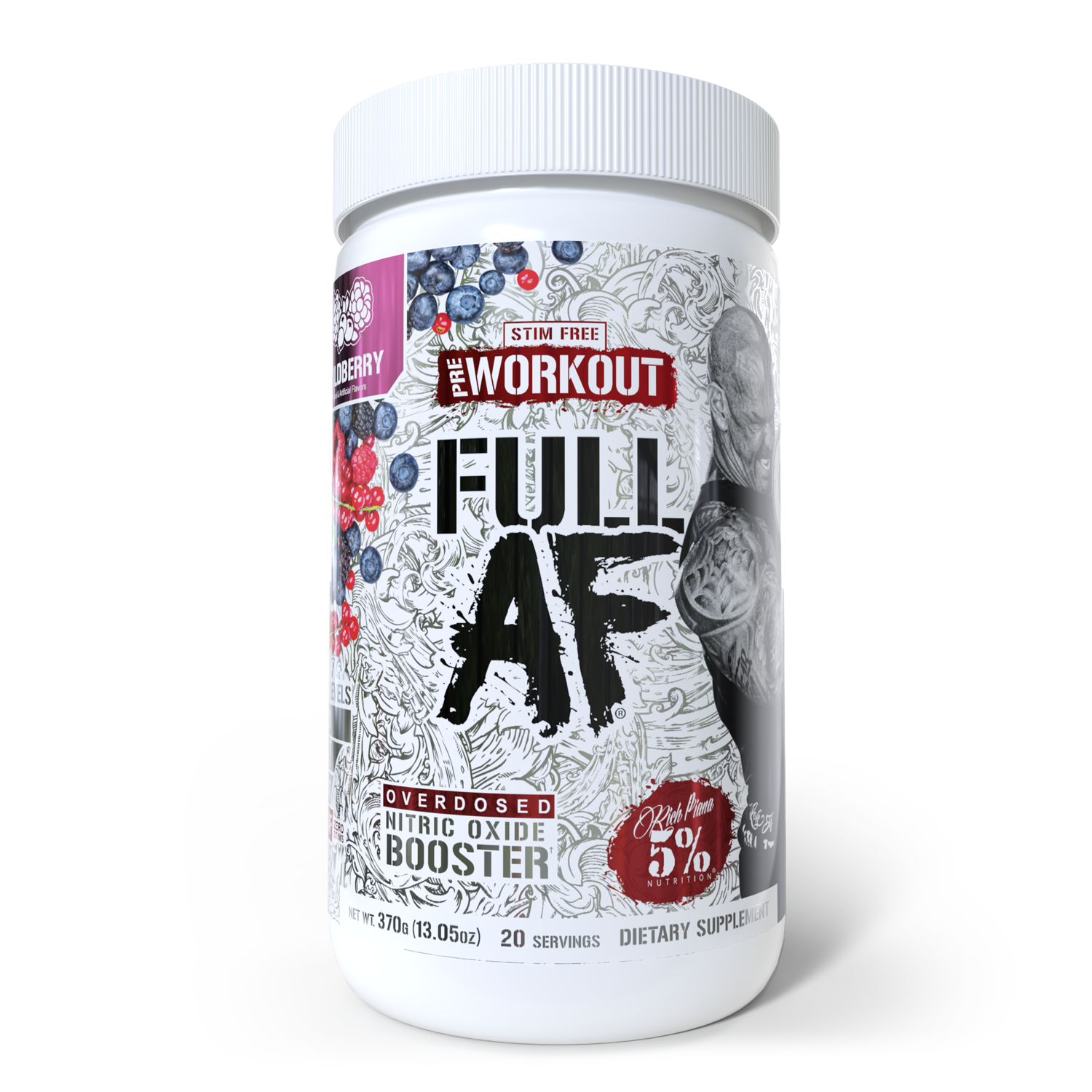 Full AF Stim-Free Pre-Workout
