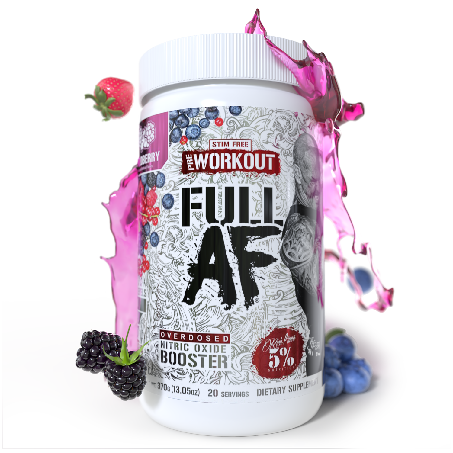Full AF Stim-Free Pre-Workout