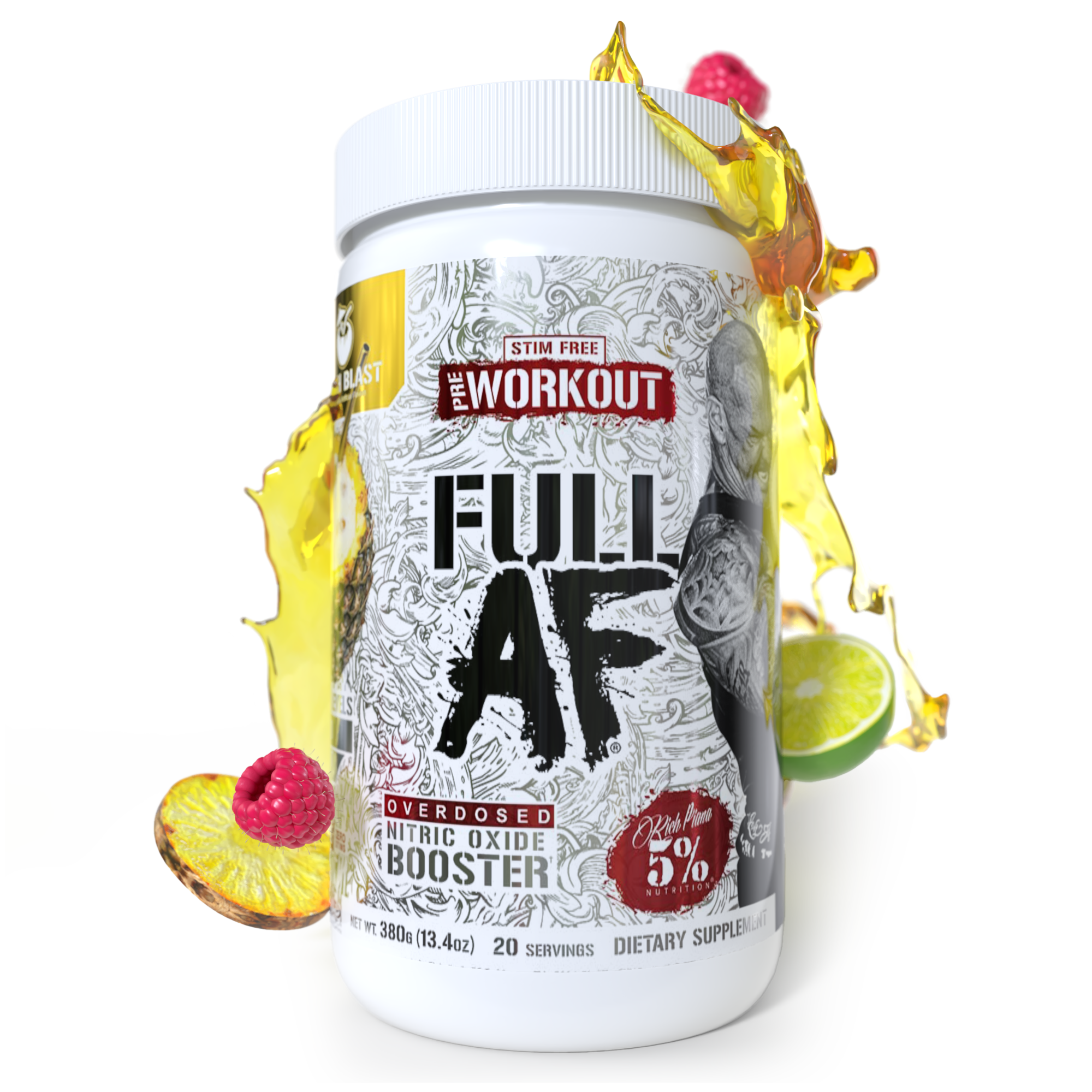 Full AF Non-Stim Pre-Workout