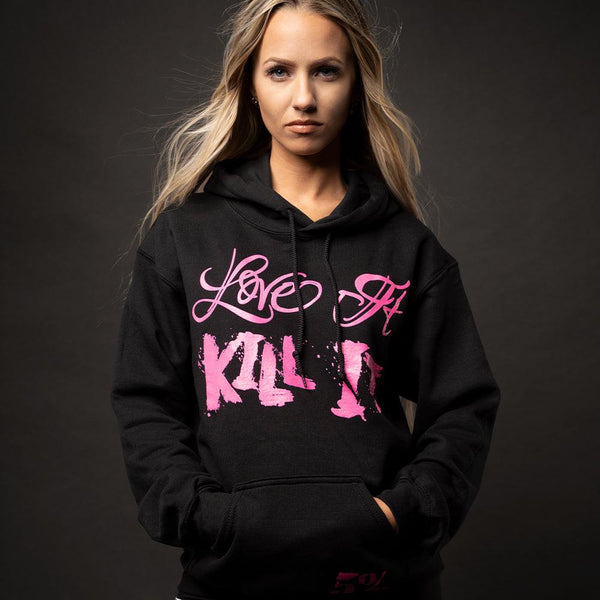 Love it kill it hoodie sale