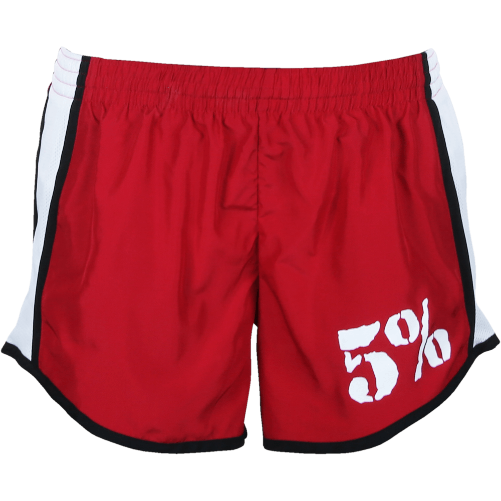 5% Women's Shorts (3 Colors) - 5% Nutrition