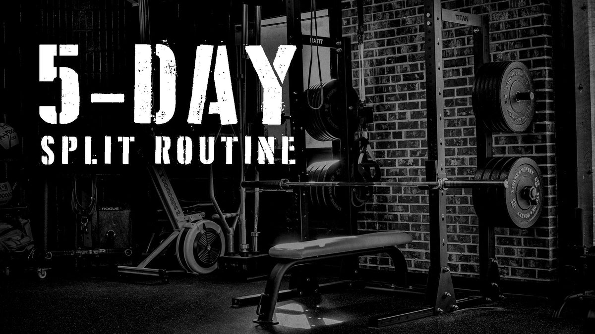 What Is William Spoit Routine The 5-Day Split Routine