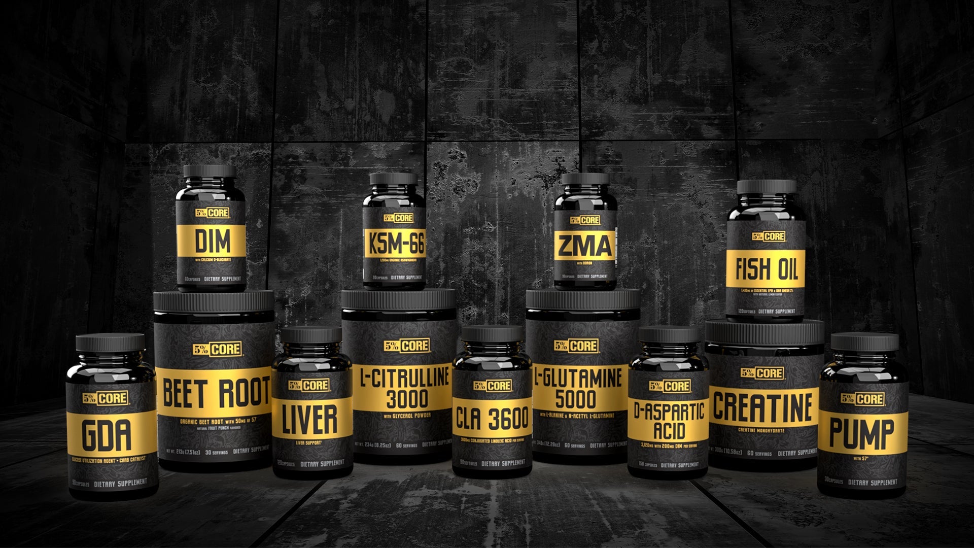 5% Core by Rich Piana 5% Nutrition