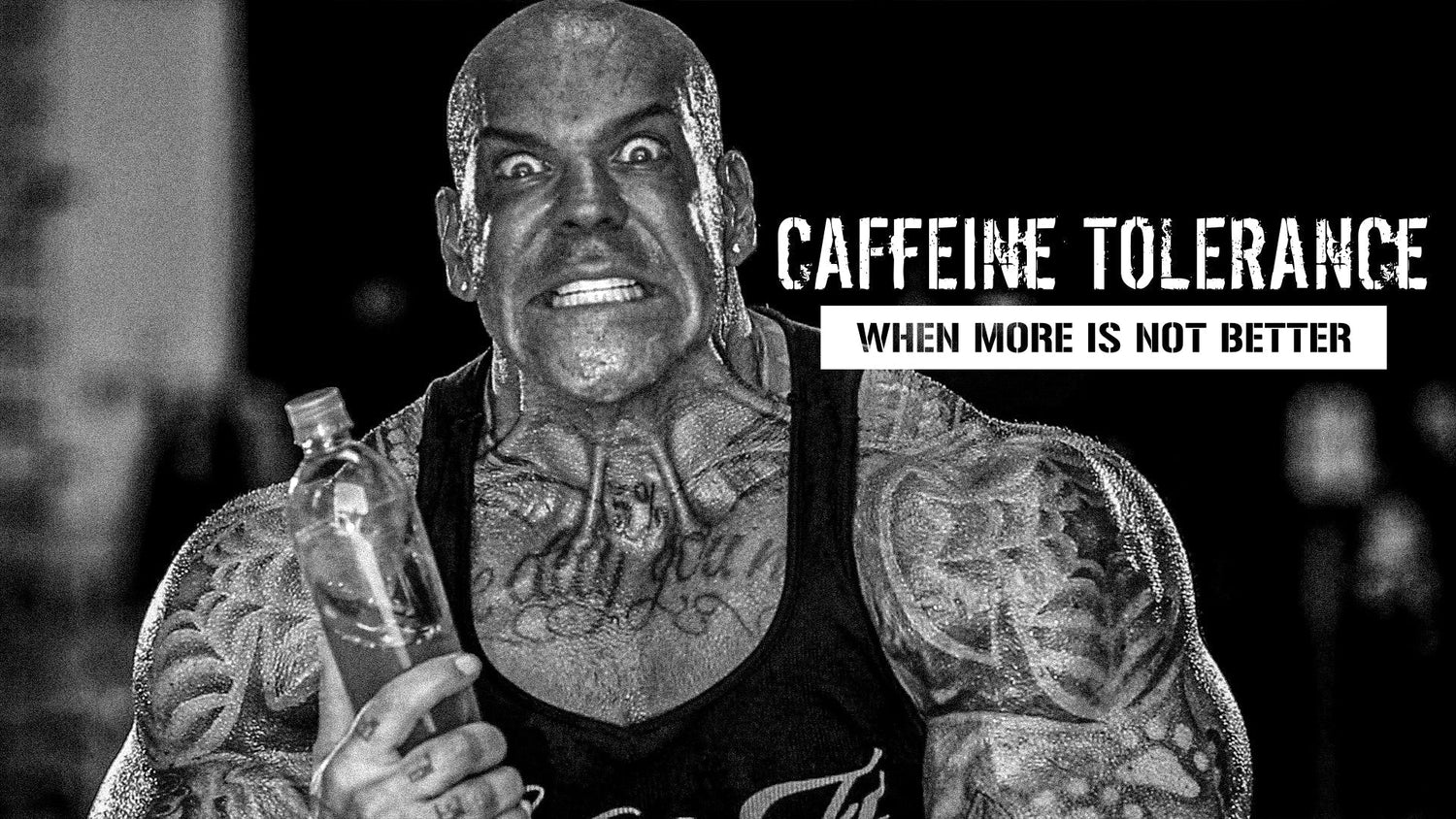 Caffeine Tolerance - When More is Not Better