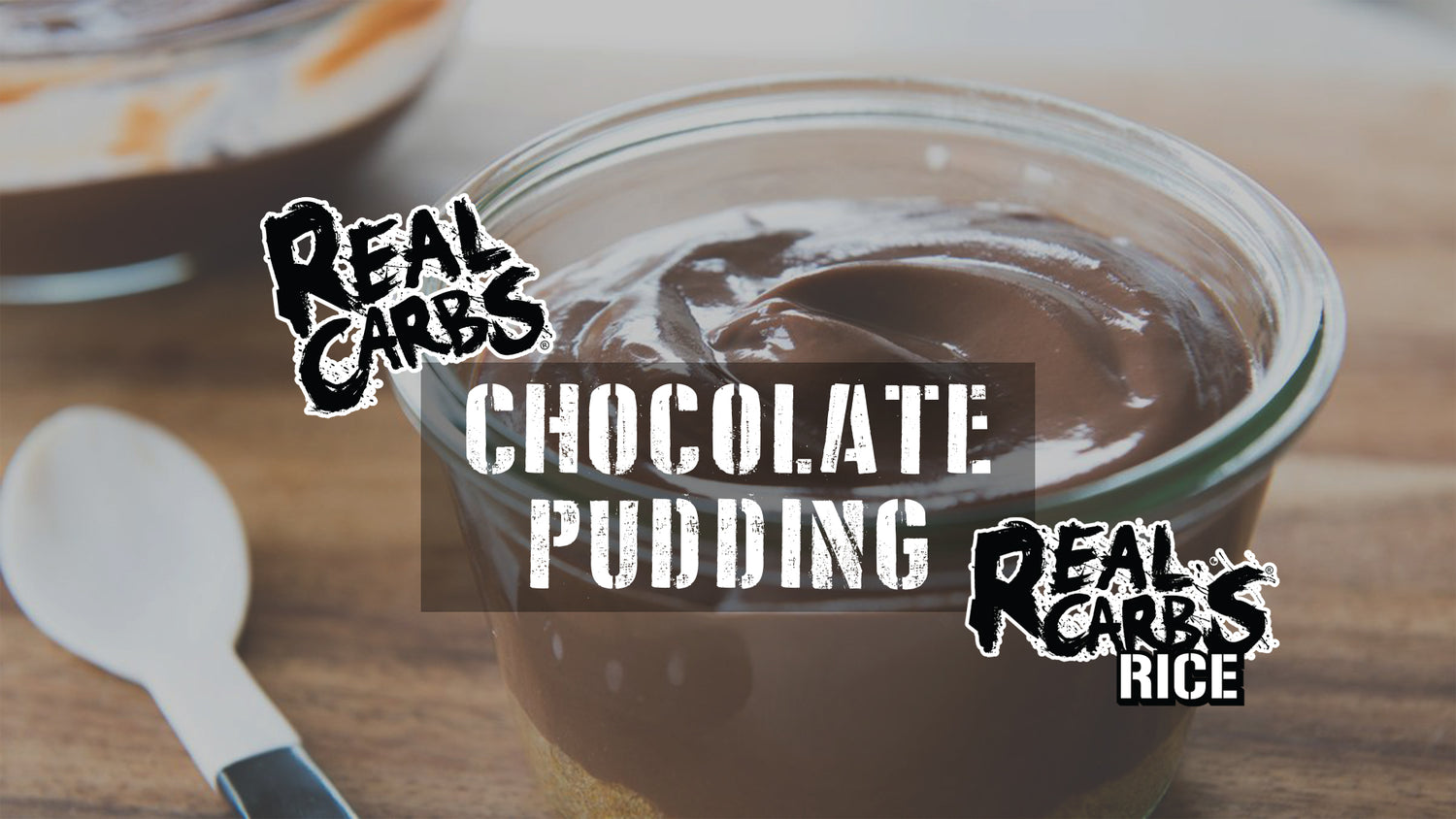 Shake Time/Real Carbs Rice Chocolate Pudding