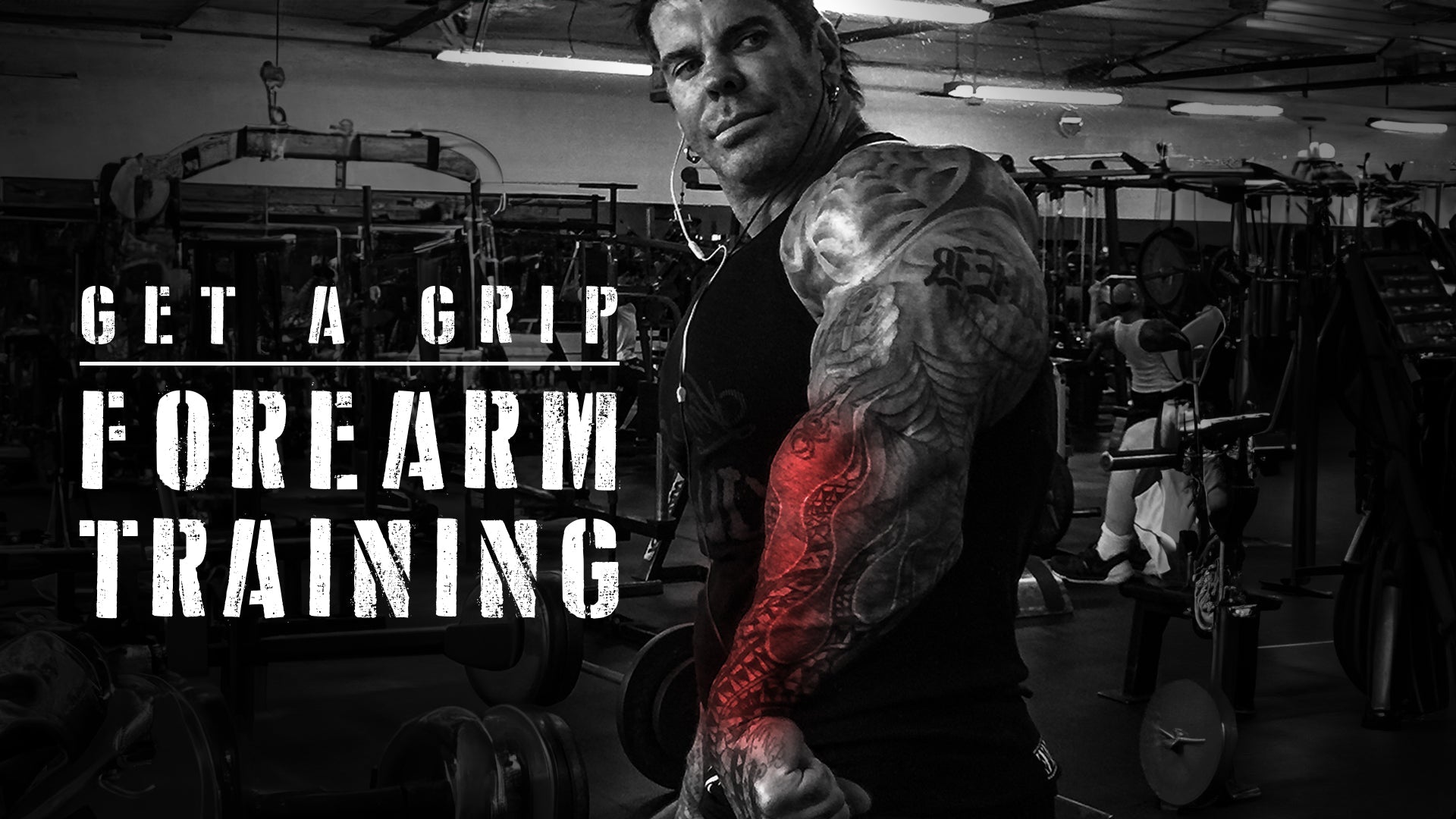 Get A Grip - Forearm Training