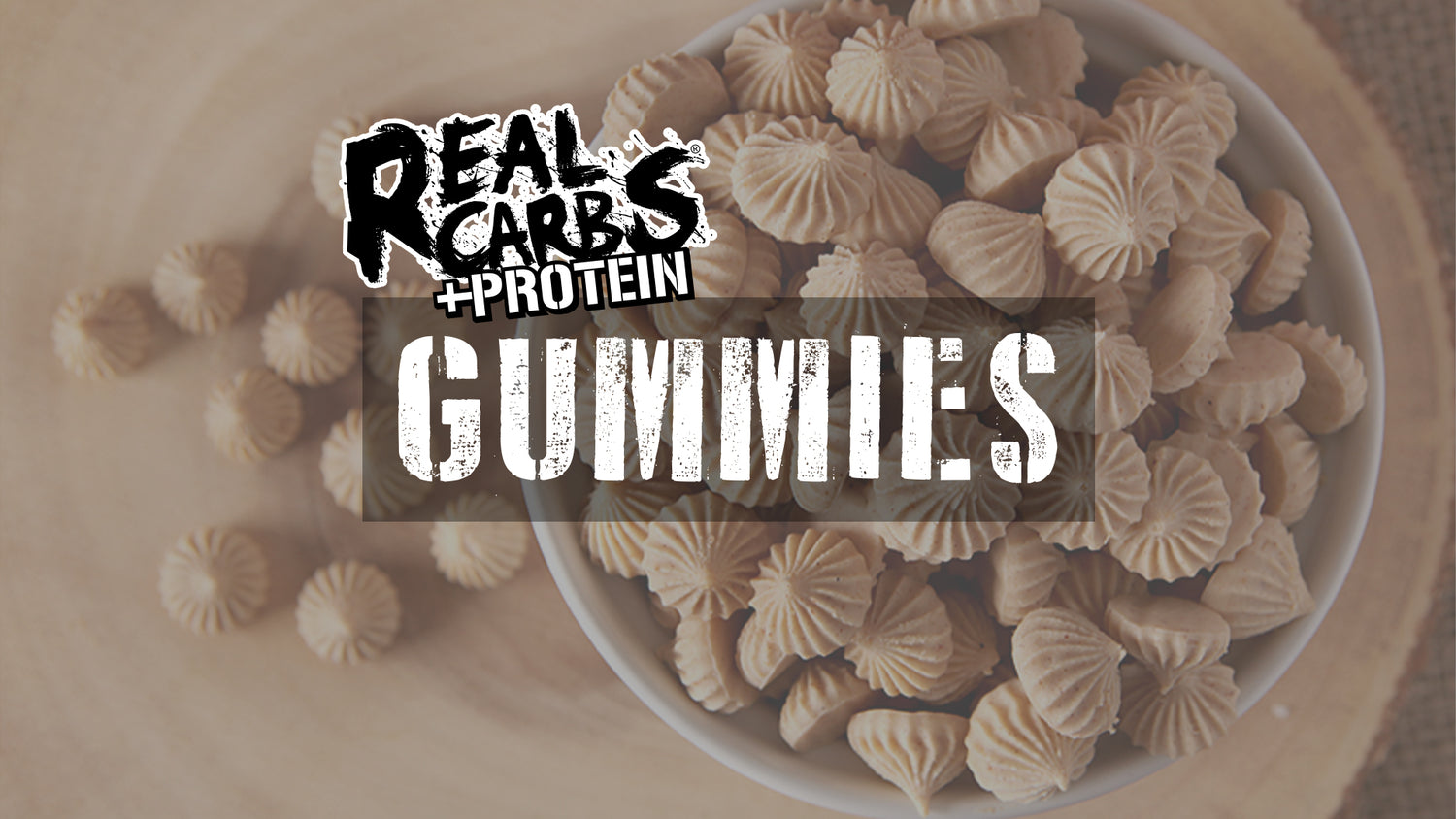 5% Nutrition Real Carbs + Protein Gummies