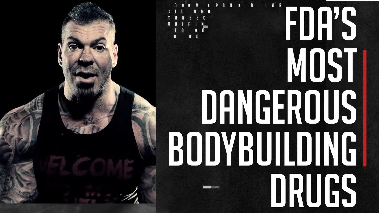 Most Dangerous Bodybuilding Drugs According to FDA - 5% Nutrition