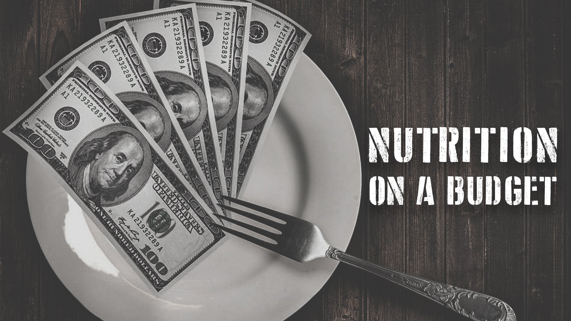 Nutrition On A Budget