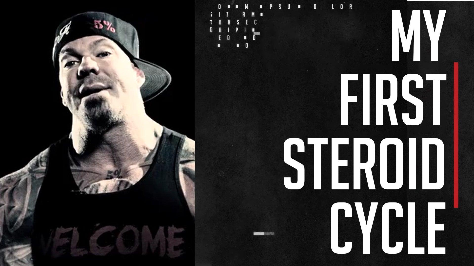 Rich Piana's First Steroid Cycle - 5% Nutrition