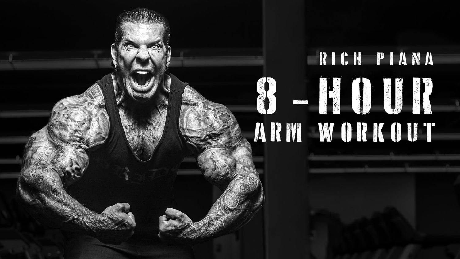 Rich’s 8-Hour Arm Workout - Part 1