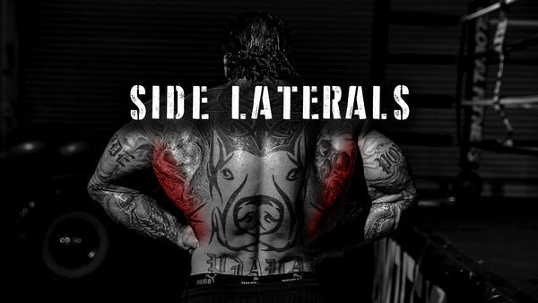 Side Laterals - One Of Rich’s Favorite Exercises